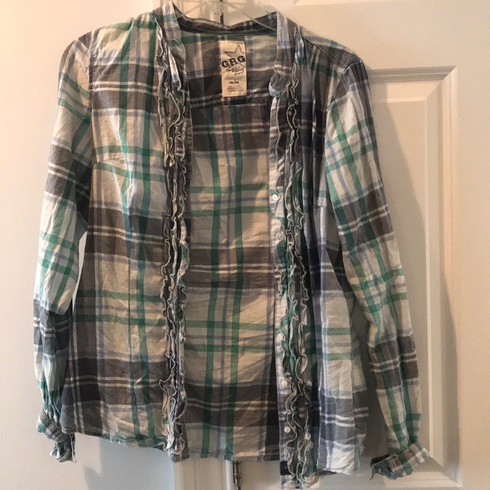 Button down